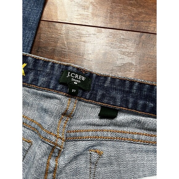 J. Crew Factory Blue Skinny Jeans - Picture 2 of 7